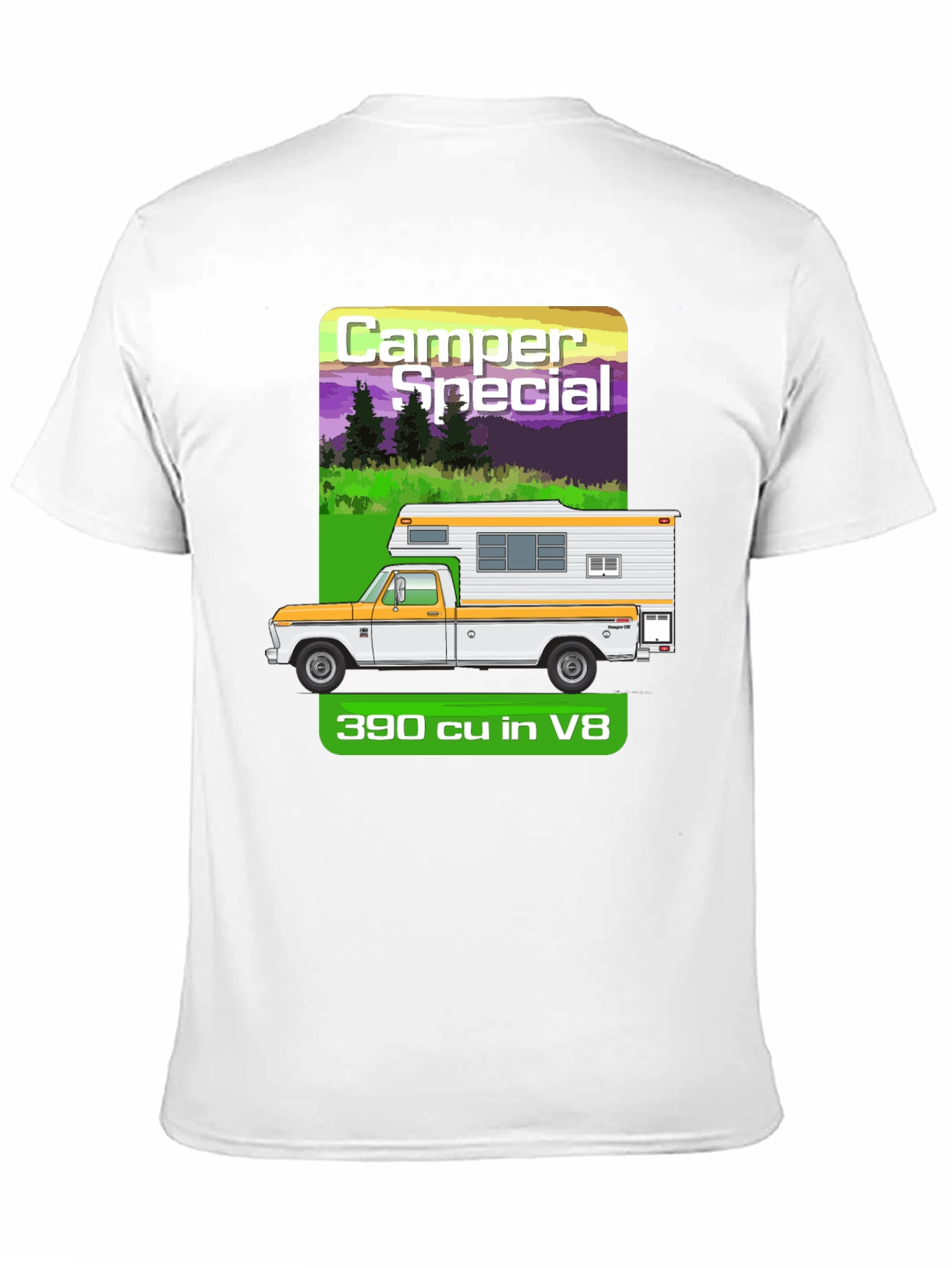Camper Special 390 cu in V8 T-Shirt