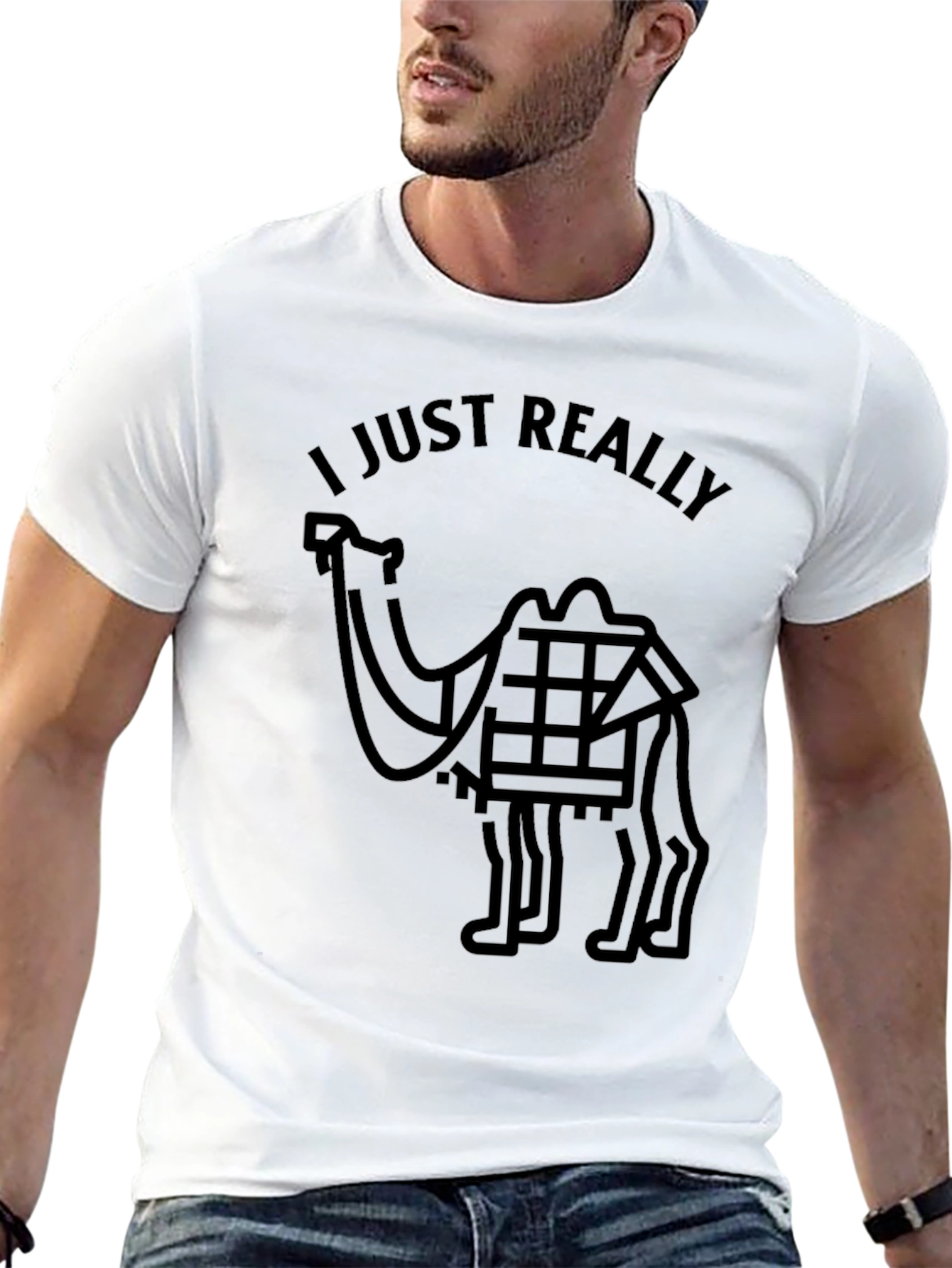 I Just Really Like Camels Graphic Tee