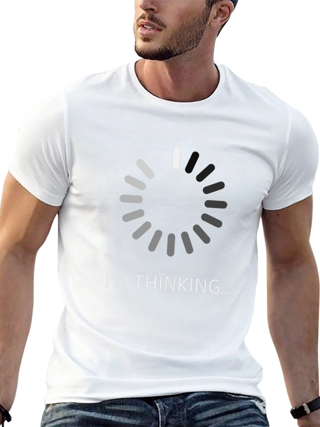 Im Thinking Funny T-Shirt - Novelty Graphic Tee