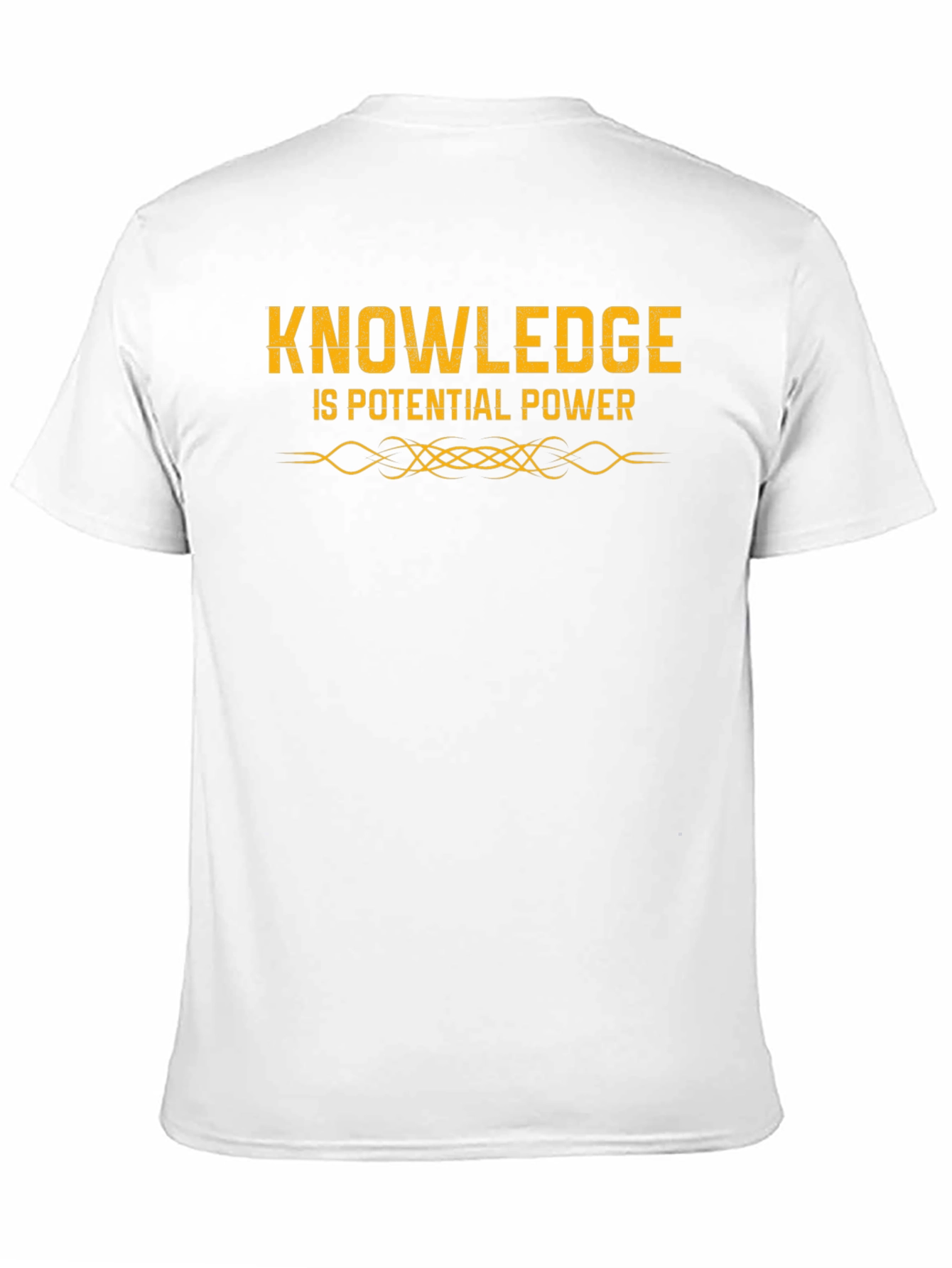 Knowledge is Potential Power Graphic Tee