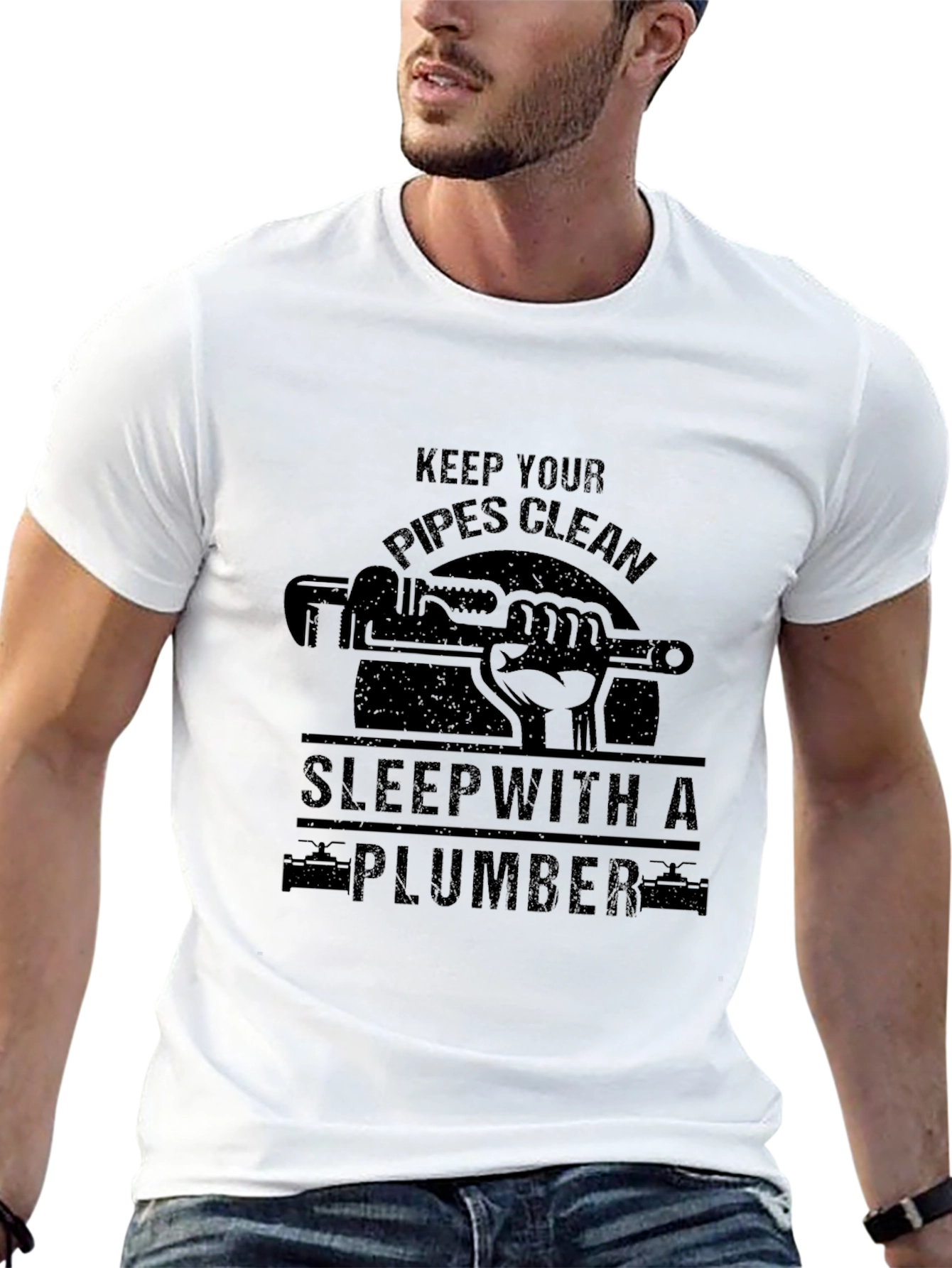 Keep Your Pipes Clean Plumber T-Shirt