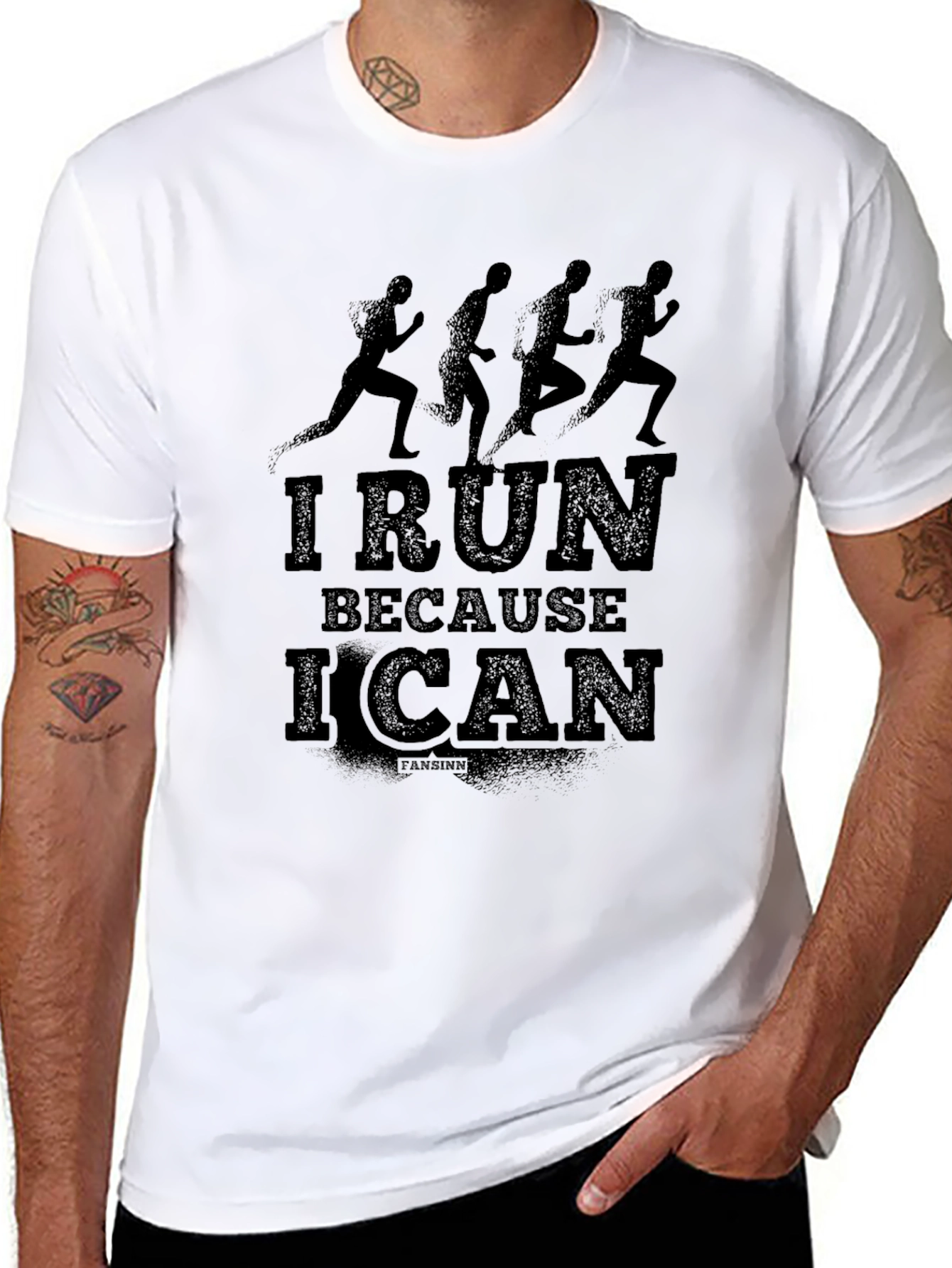 I Run Because I Can T-Shirt