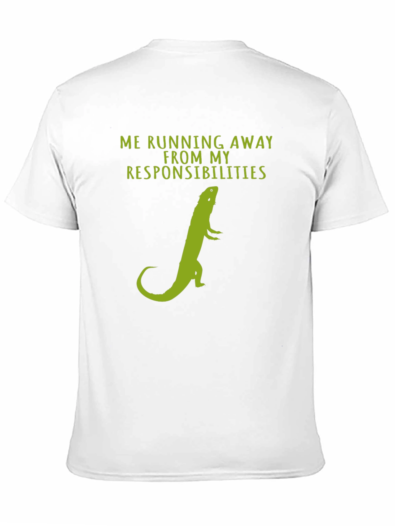 Running Away From Responsibilities T-Shirt
