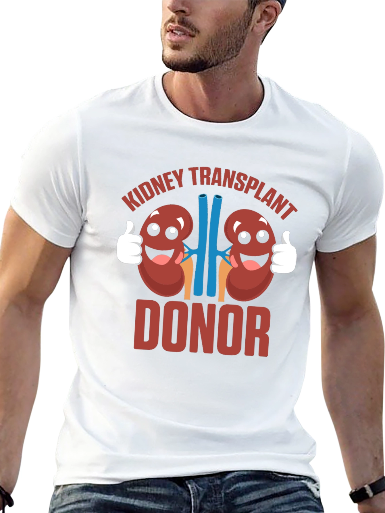 Kidney Transplant Donor T-Shirt