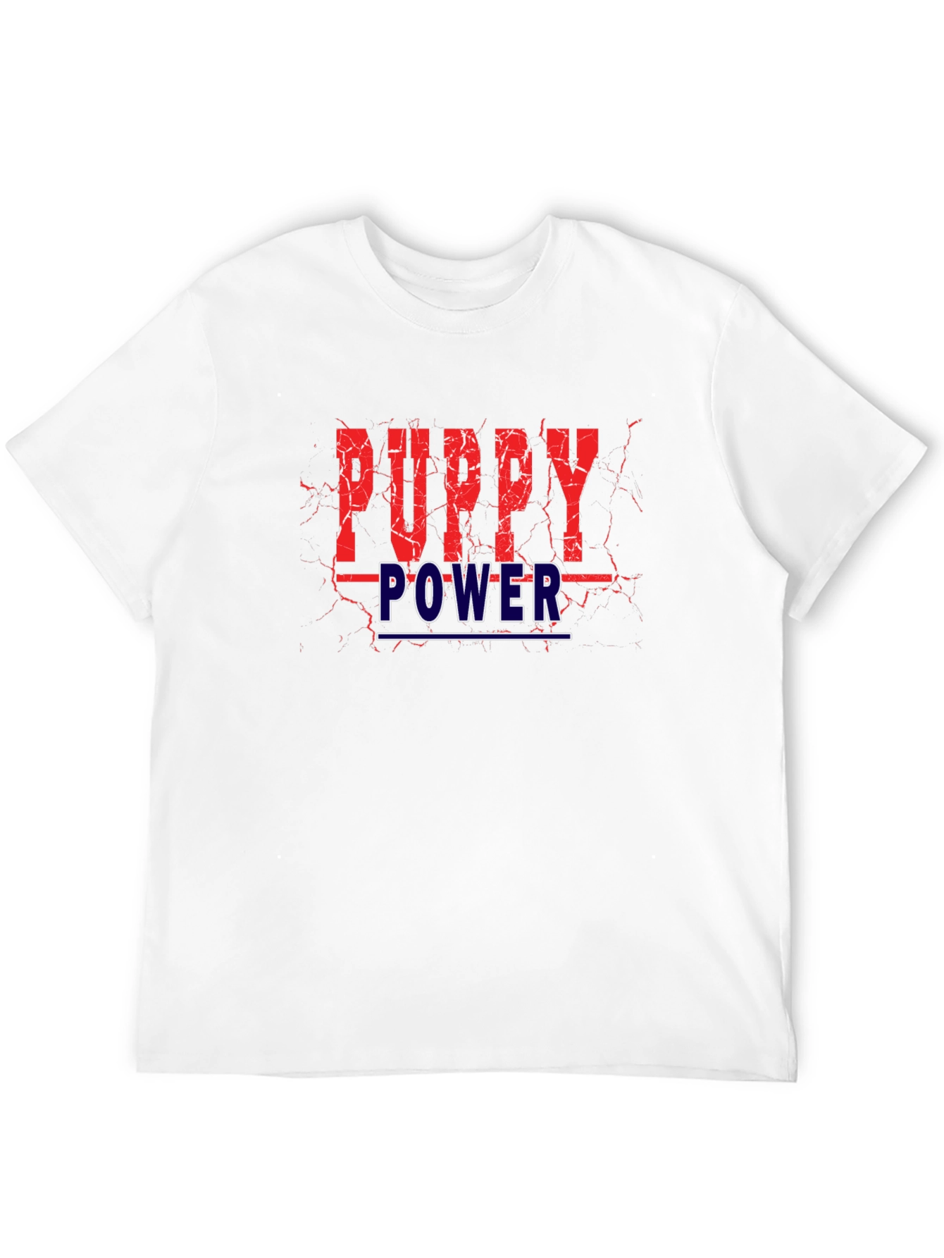 Puppy Power Graphic Tee - Stylish Comfort
