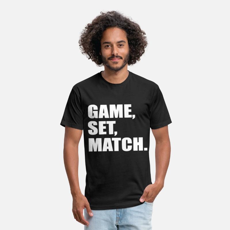 Game set match white