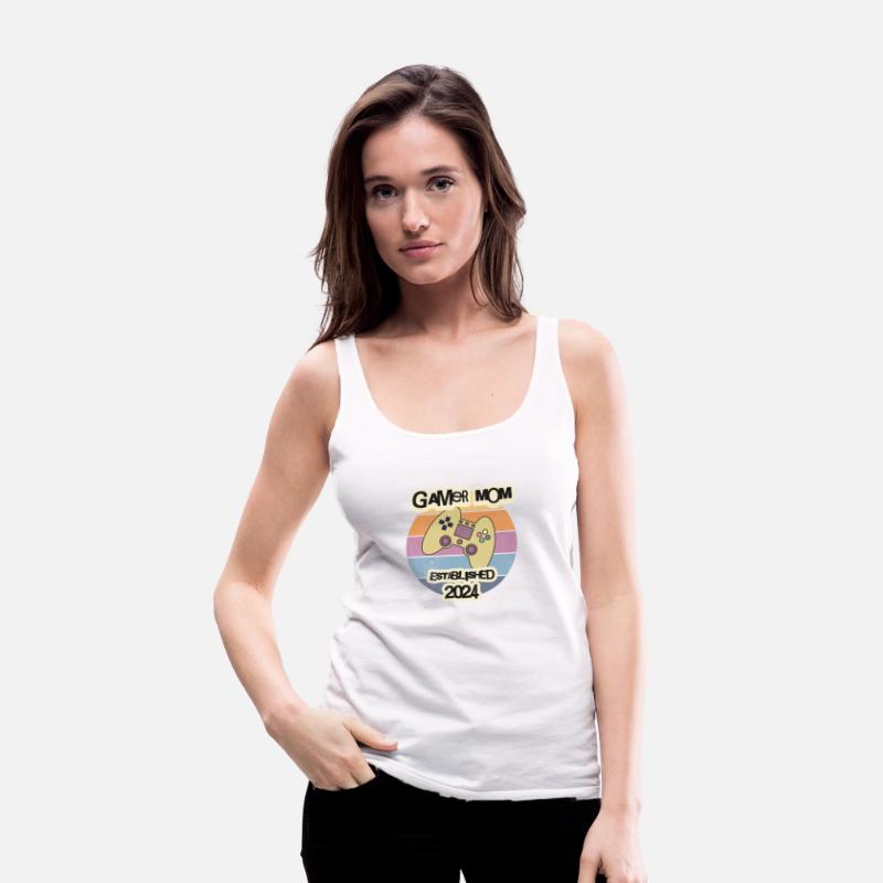 Gamer Mom Established 2024 Video Game
