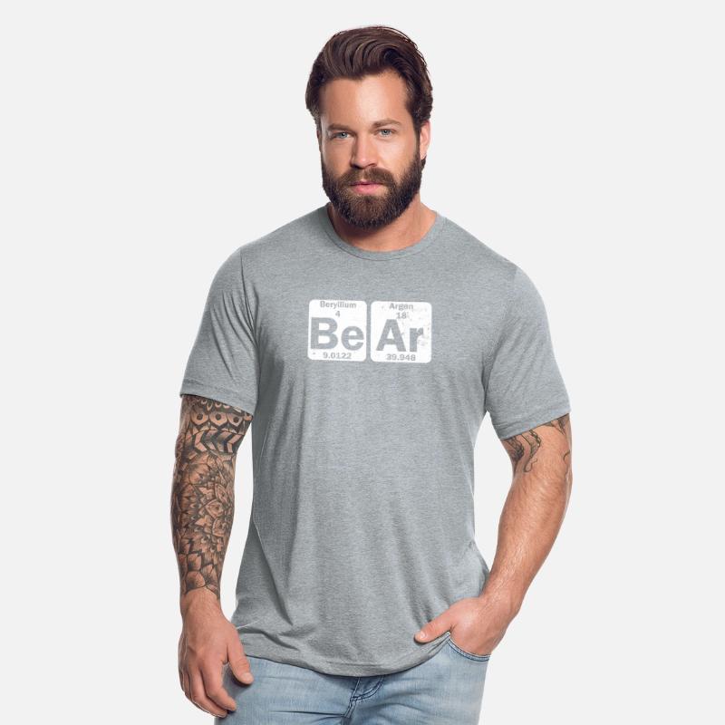 Gay Daddy Periodic Table Bear Gift
