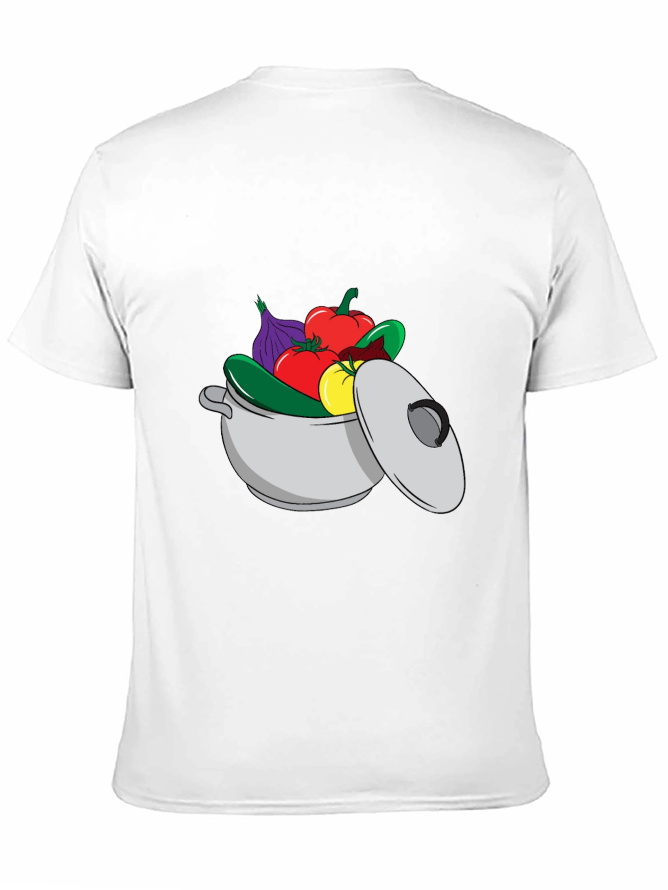 Vegetable Stew T-Shirt - Unique Graphic Tee