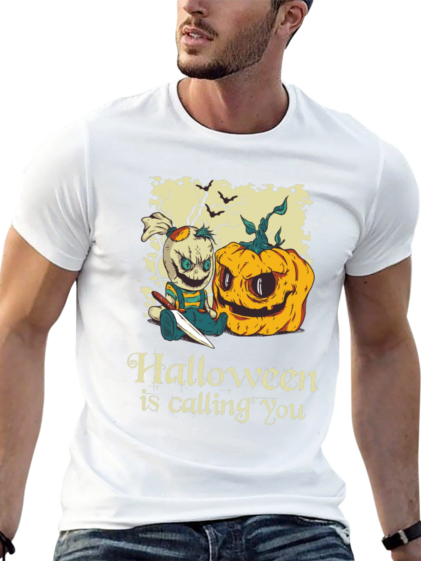 Halloween is Calling You T-Shirt