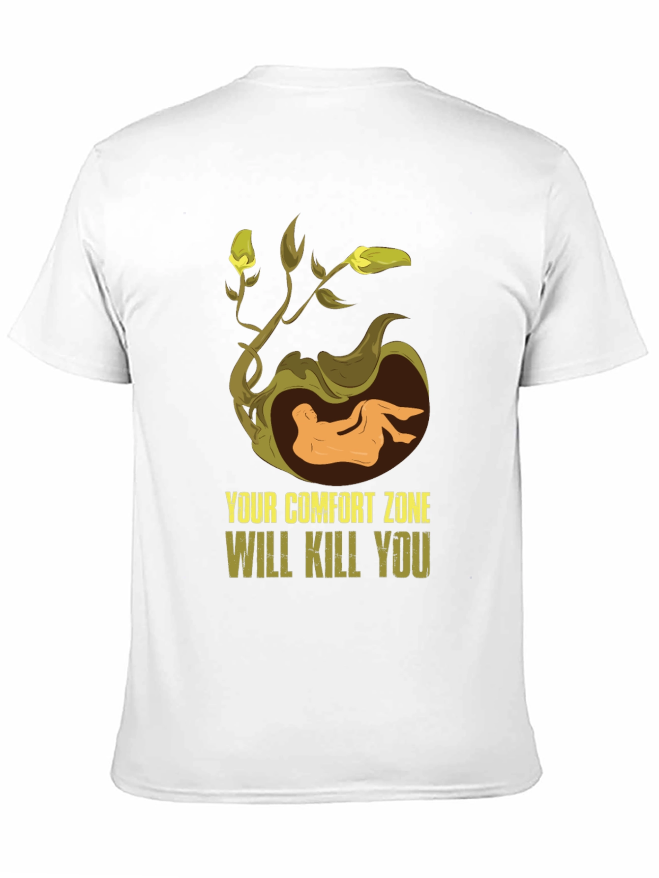 Comfort Zone Motivational T-Shirt