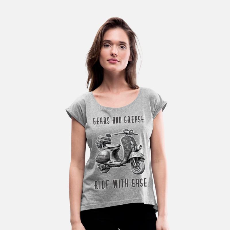 Gears and Grease Ride With Ease T-Shirt