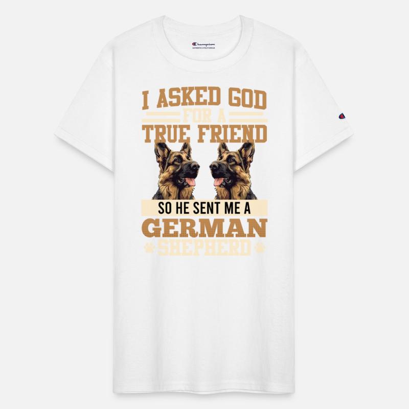 German Shepherd Asked God for a True Friend