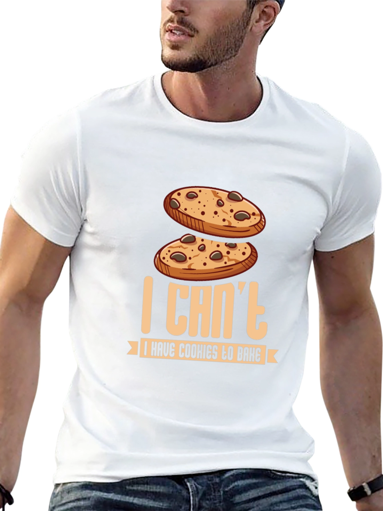 I Cant I Have Cookies to Bake T-Shirt
