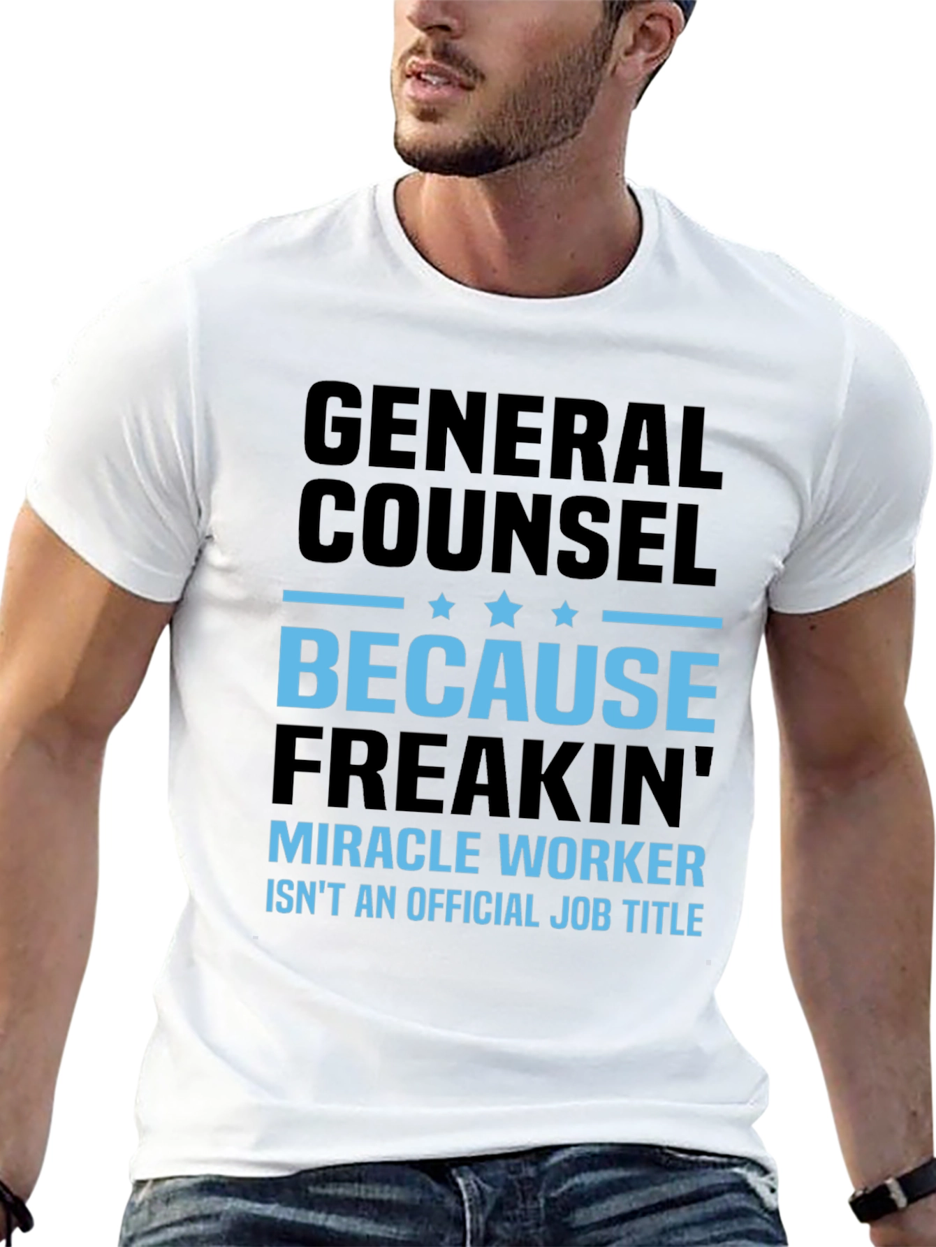 General Counsel Miracle Worker T-Shirt