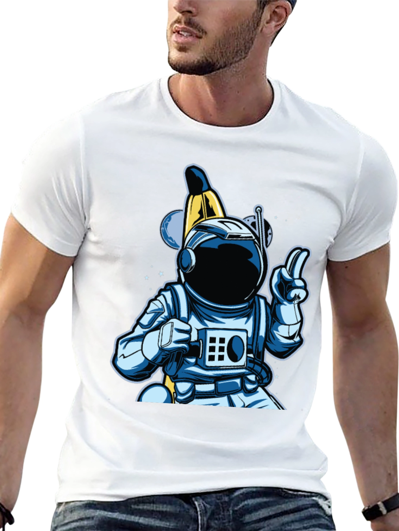 Astronaut Banana T-Shirt