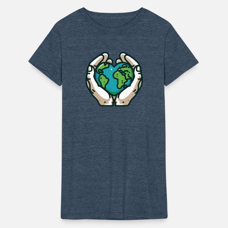 Global Care Hands Embracing Earth