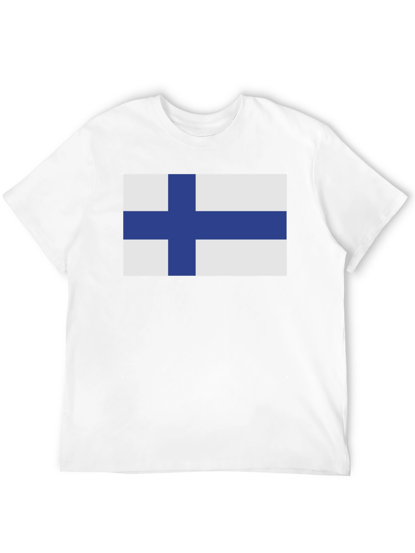 Finland Flag T-Shirt - Patriotic Finnish Pride Tee