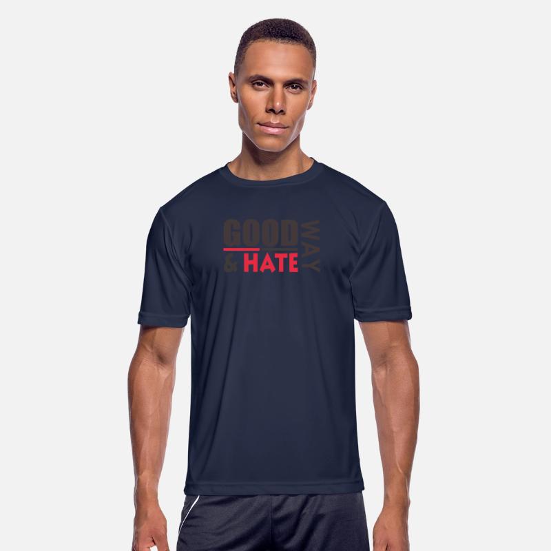 GOOD AND HATE WAY