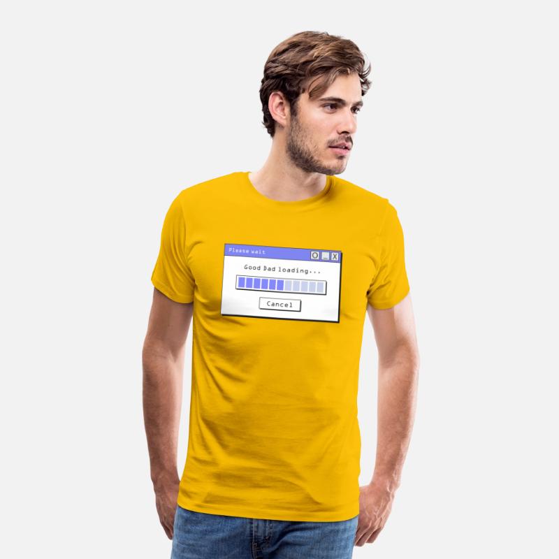 Good Dad Loading Tshirt
