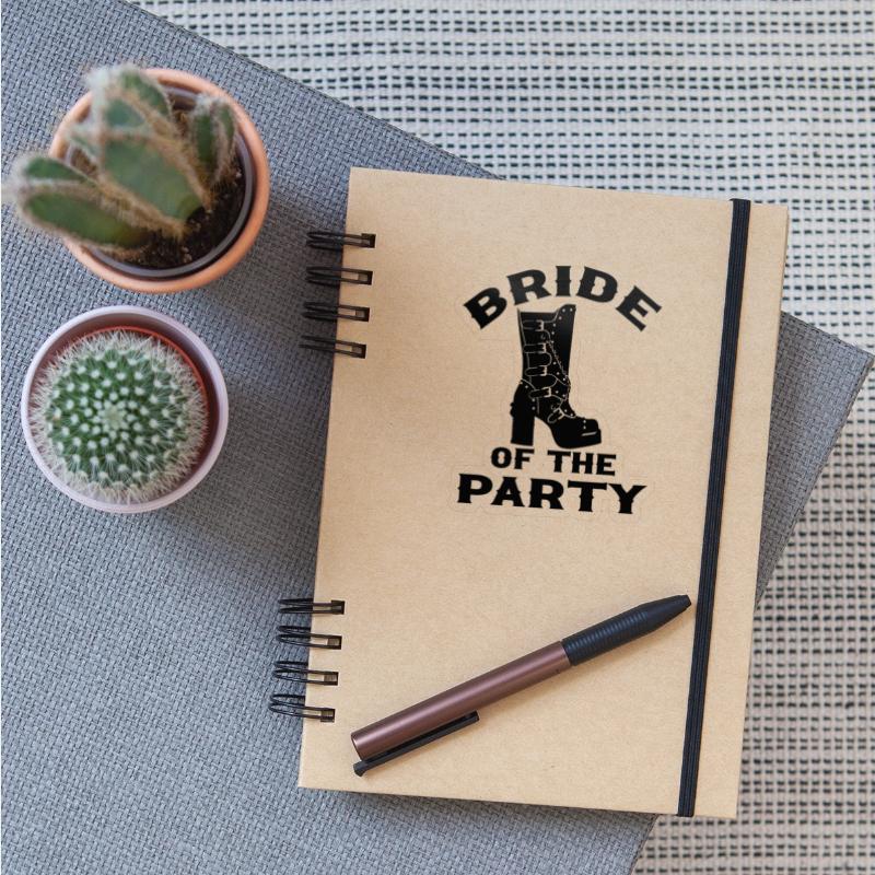 Gothic Wedding Bride of The Party Goth Design