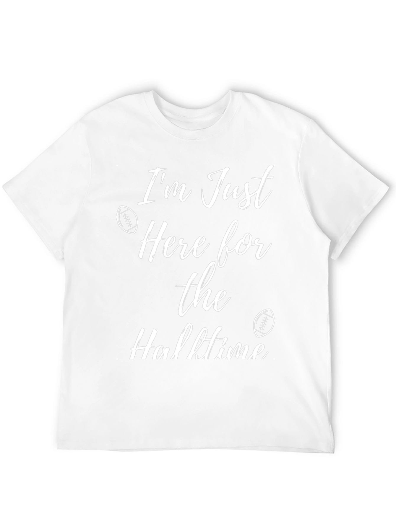 Halftime Football Fan T-Shirt