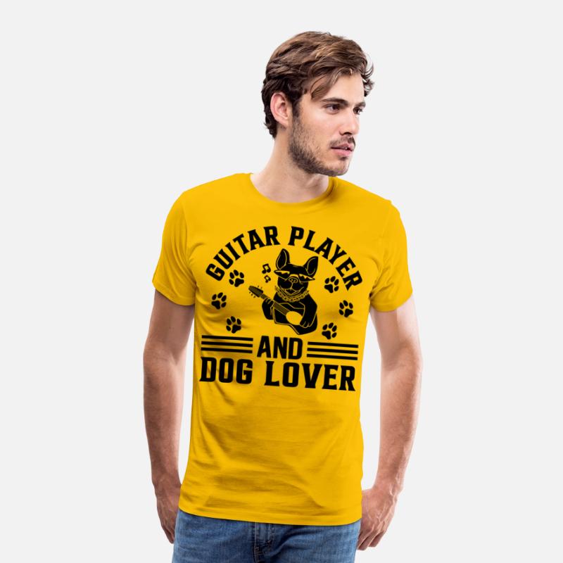 Guitar Player And Dog Lover - Guitar Player Guitar