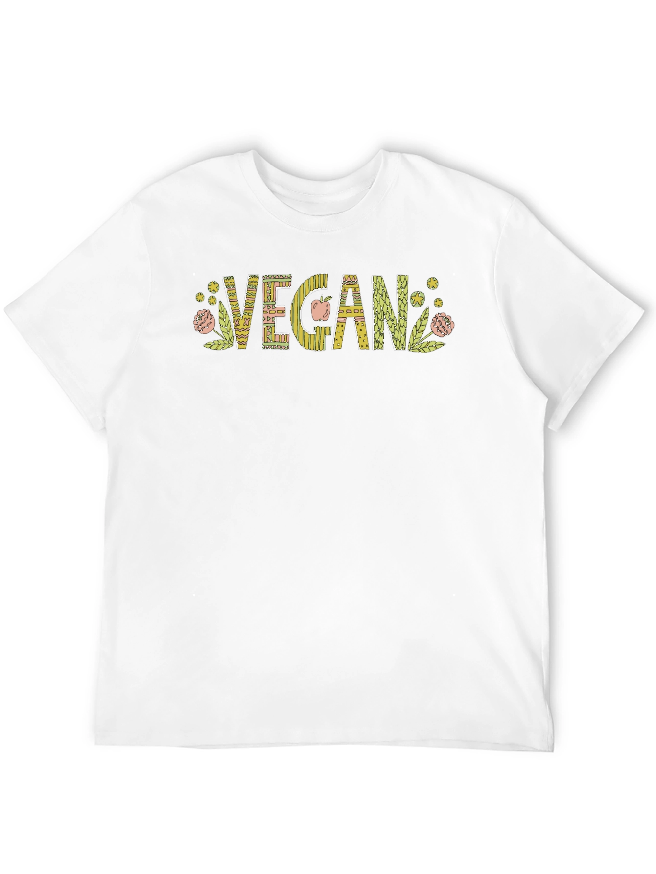 Vegan Graphic Tee - Stylish & Comfortable