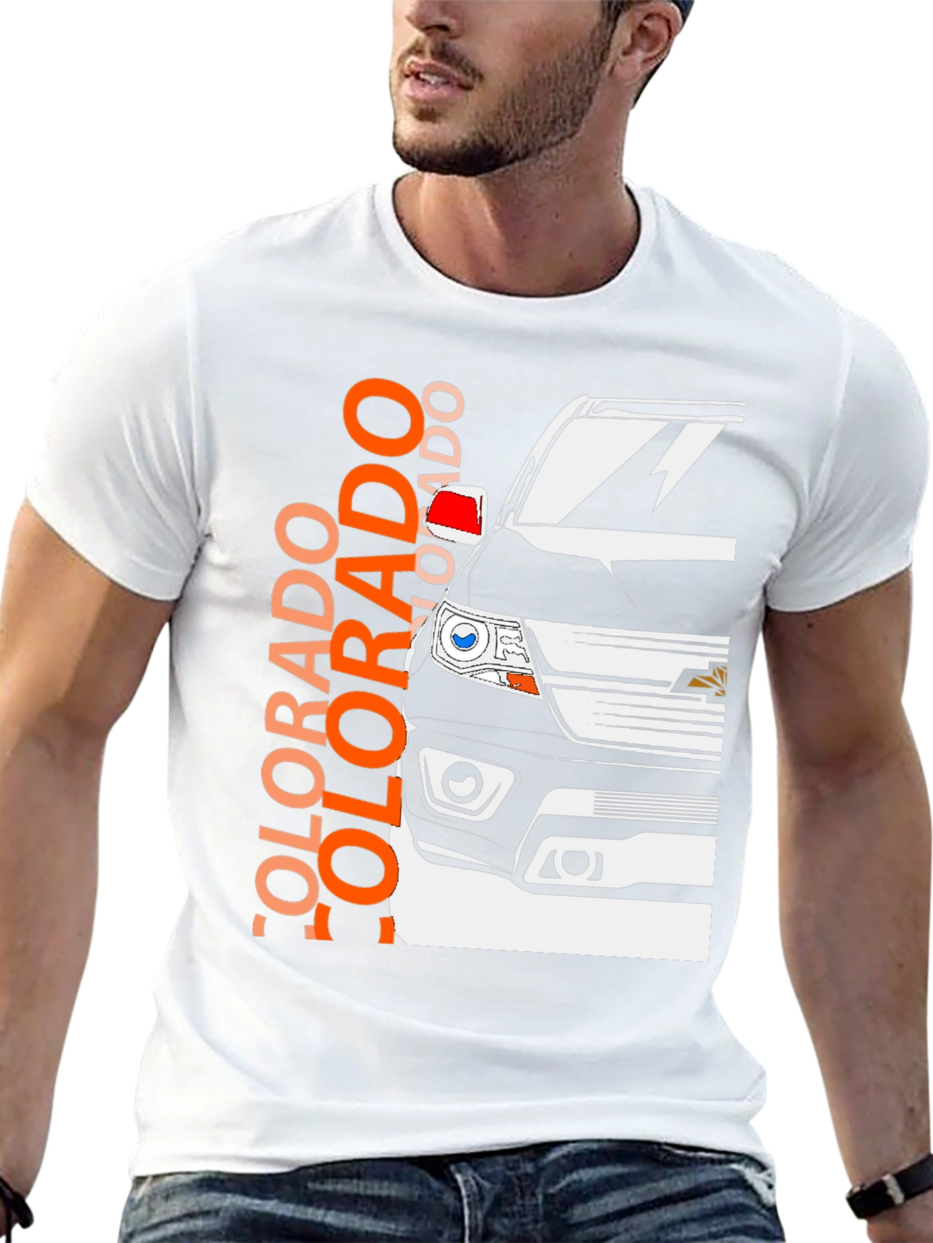 Colorado Truck Graphic T-Shirt