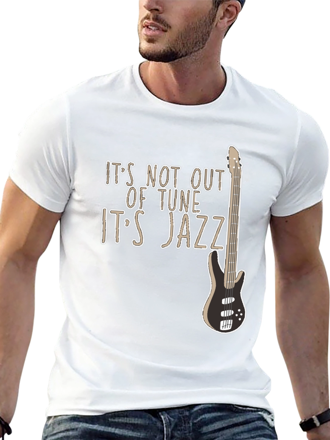 Its Not Out of Tune Its Jazz T-Shirt