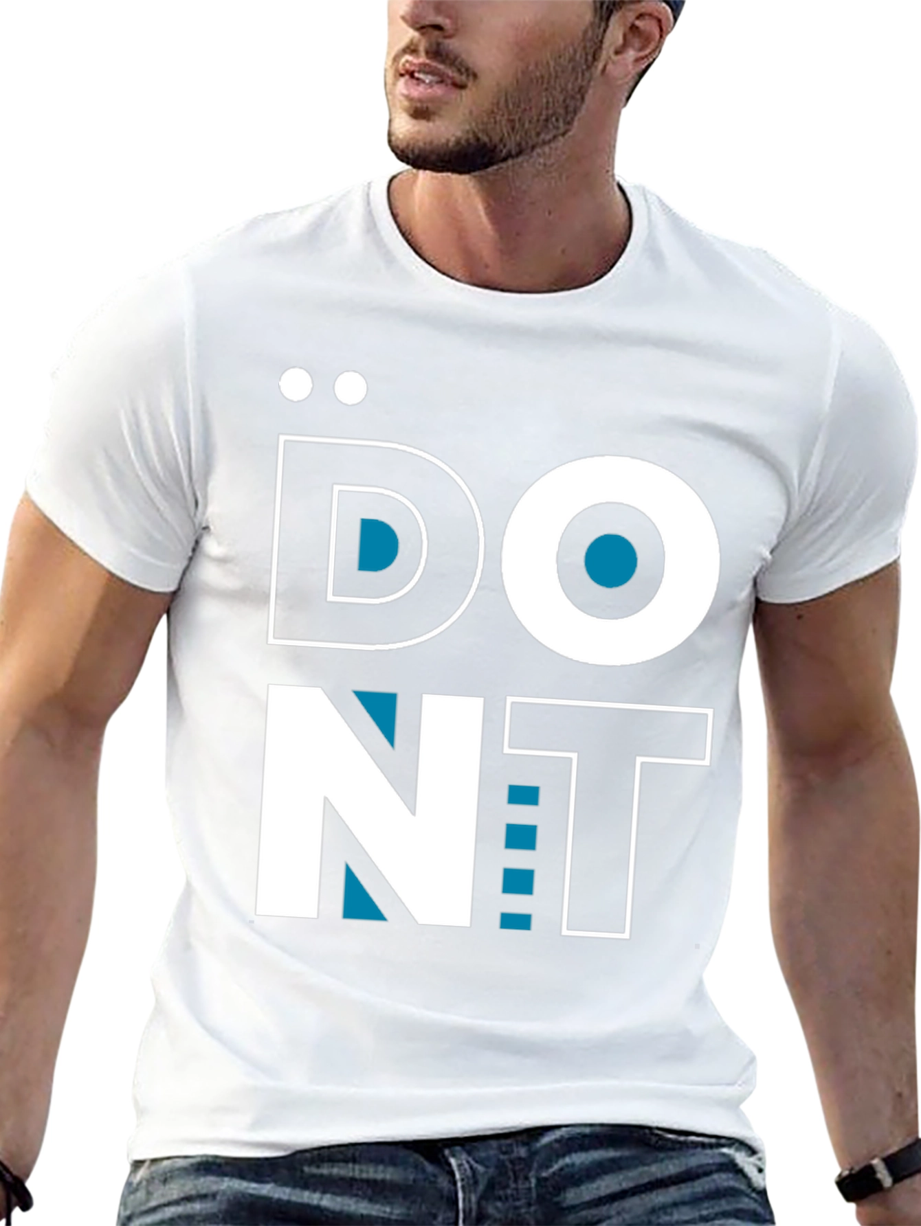 Dont Black T-Shirt