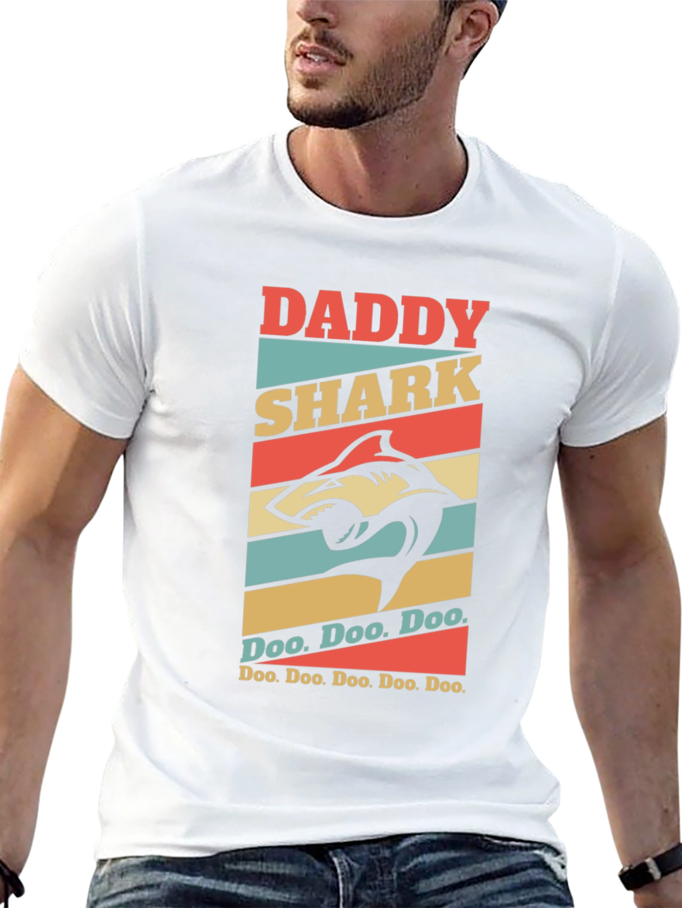 Daddy Shark T-Shirt - Doo Doo Doo