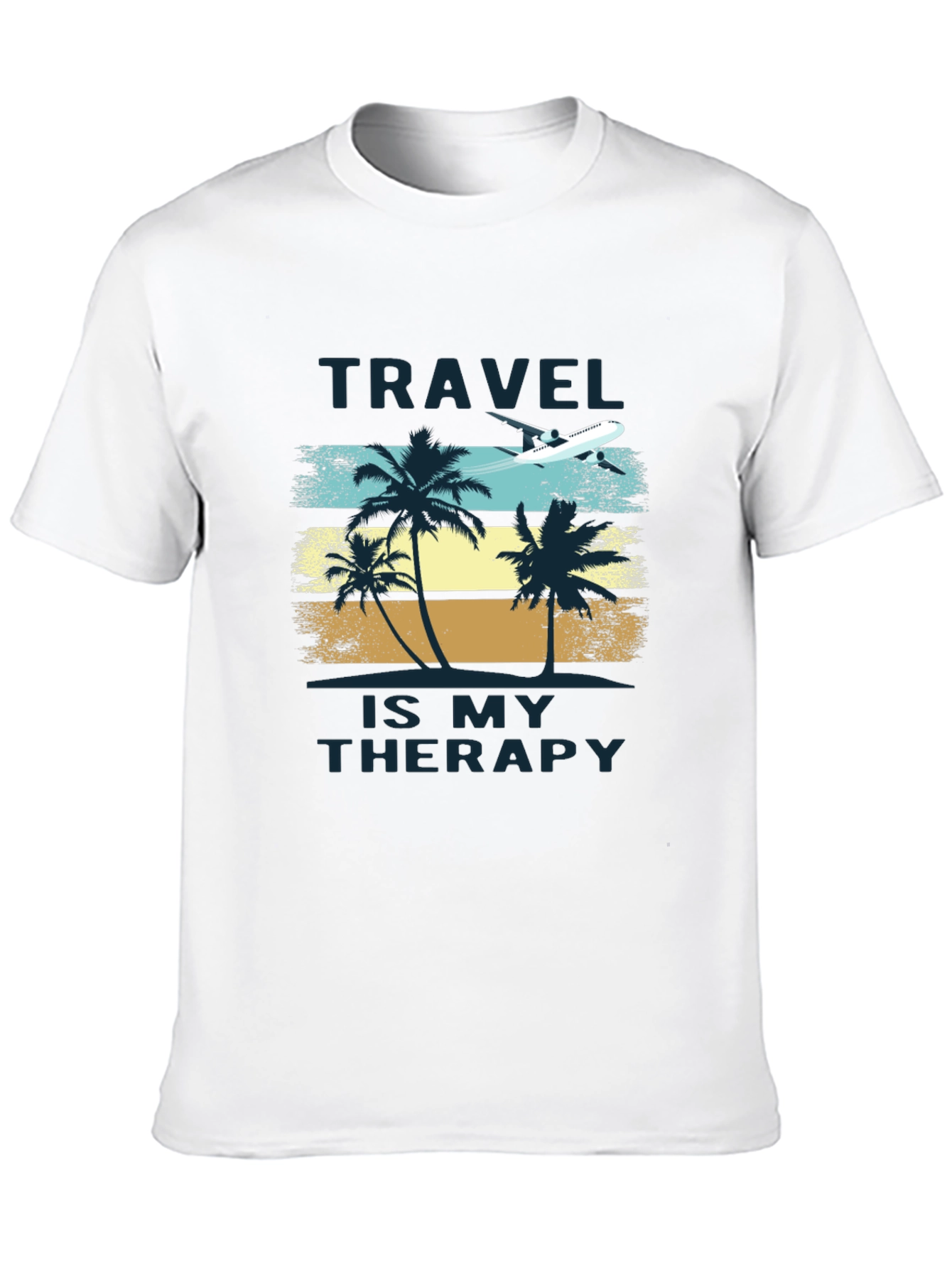 Travel is my Therapy T-Shirt