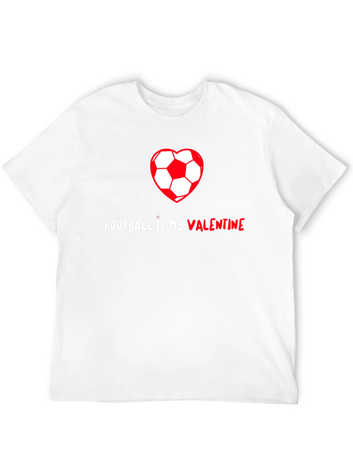 Football is my Valentine T-Shirt