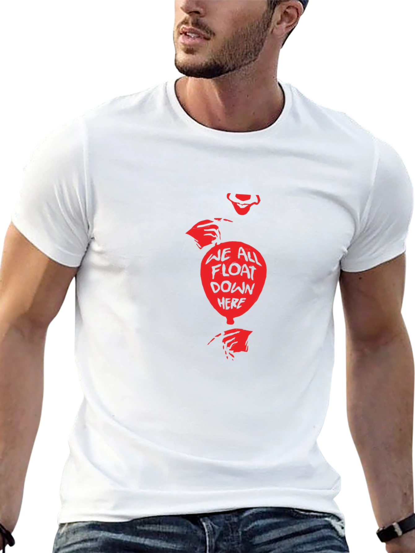 Pennywise IT We All Float Down Here T-Shirt