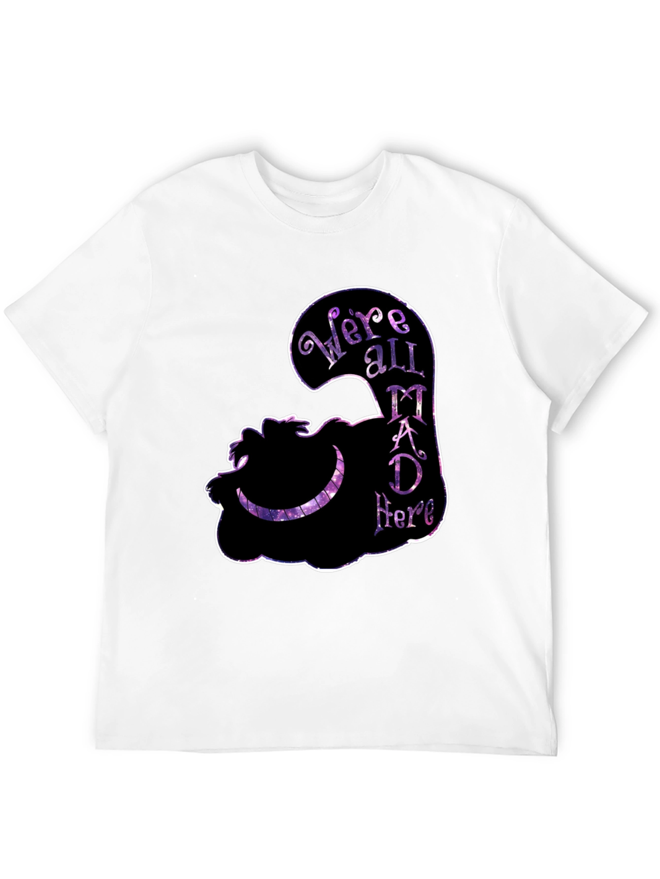 Were All Mad Here Cheshire Cat T-Shirt