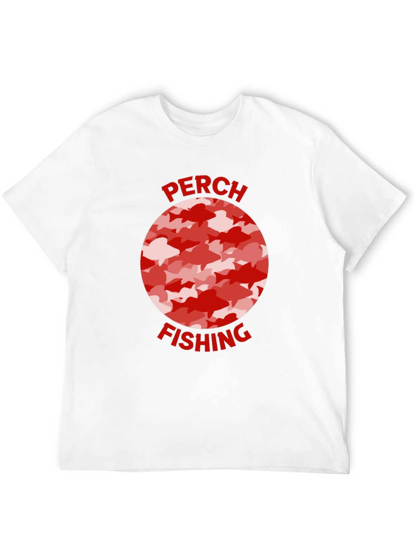 Perch Fishing Graphic Tee