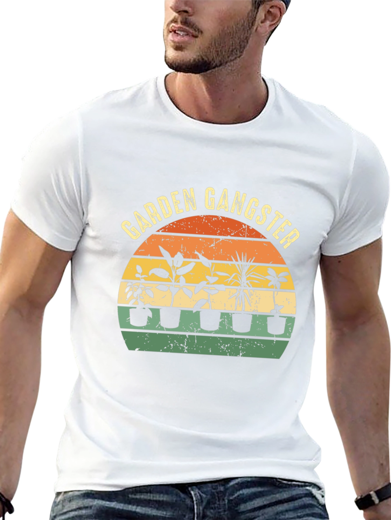 Garden Gangster Graphic Tee