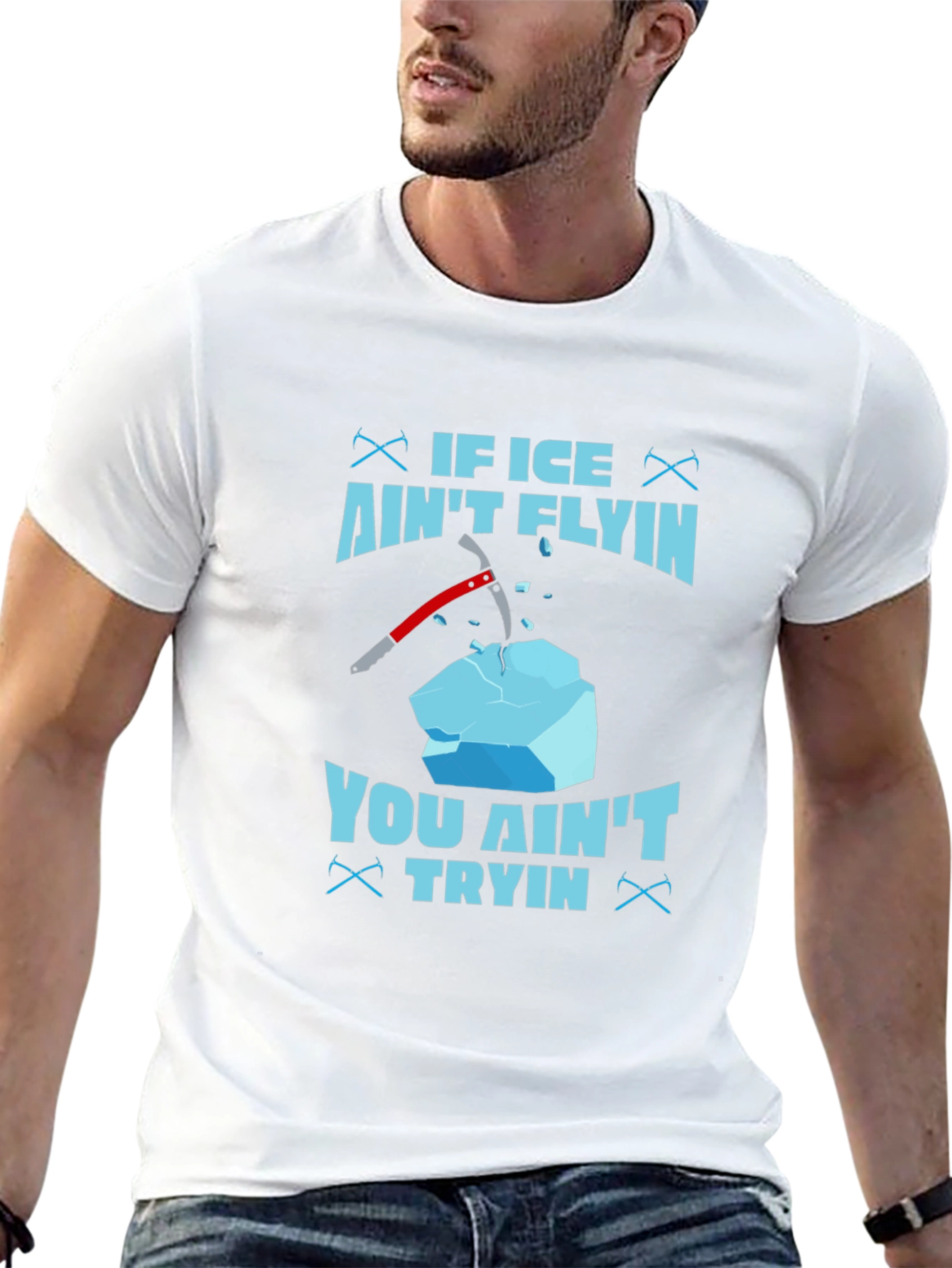 If Ice Aint Flying You Aint Trying T-Shirt