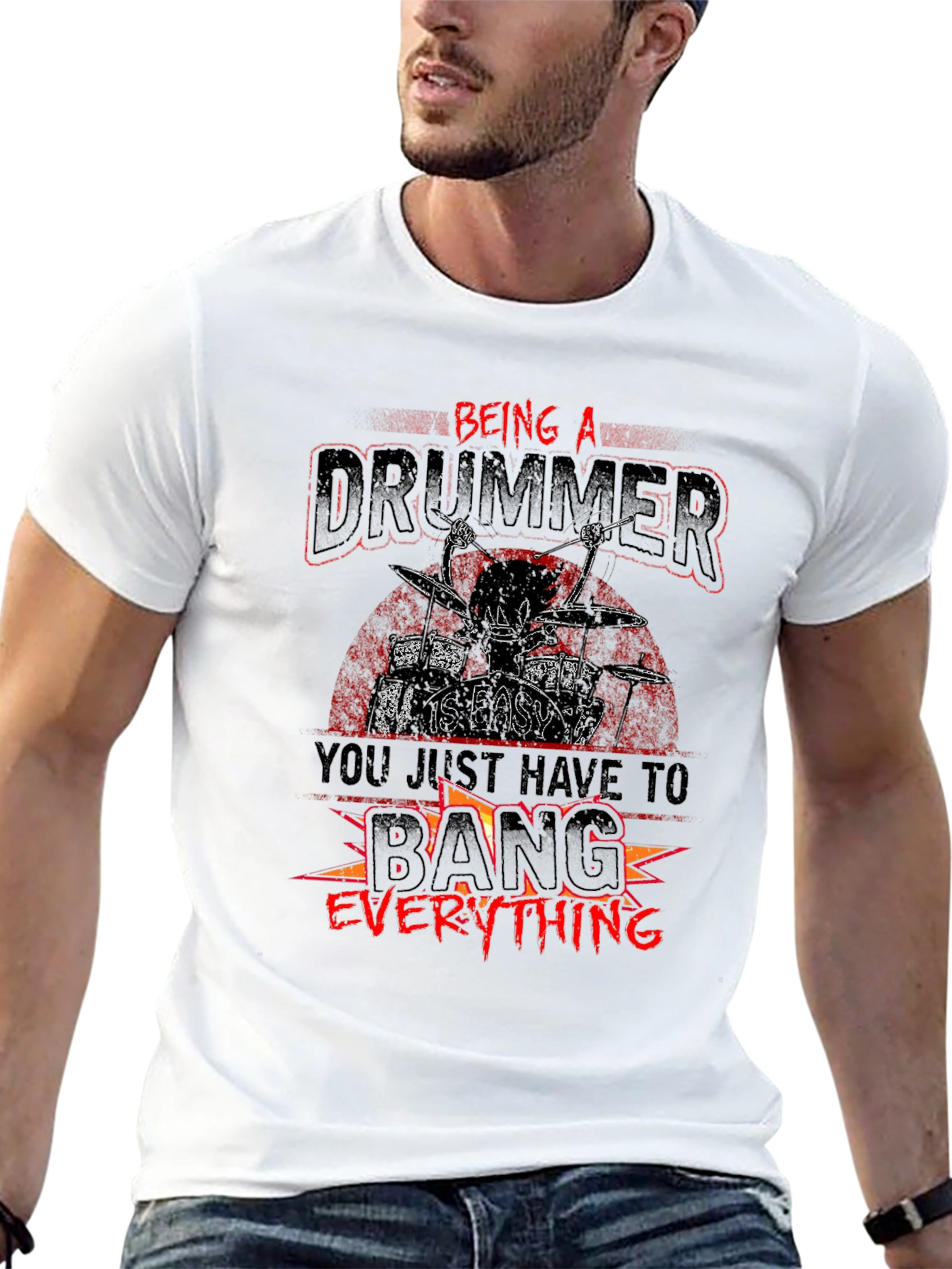 Being a Drummer T-Shirt