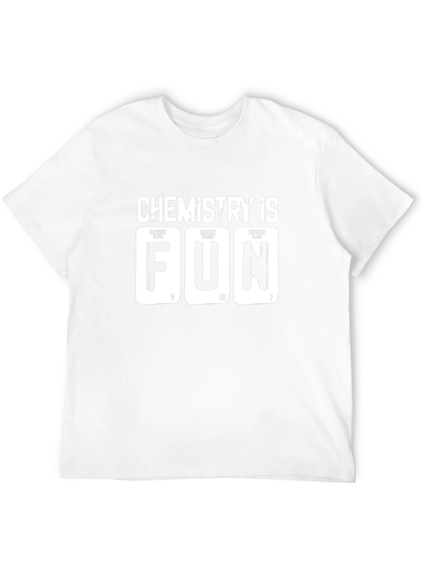 Chemistry is Fun Black T-Shirt