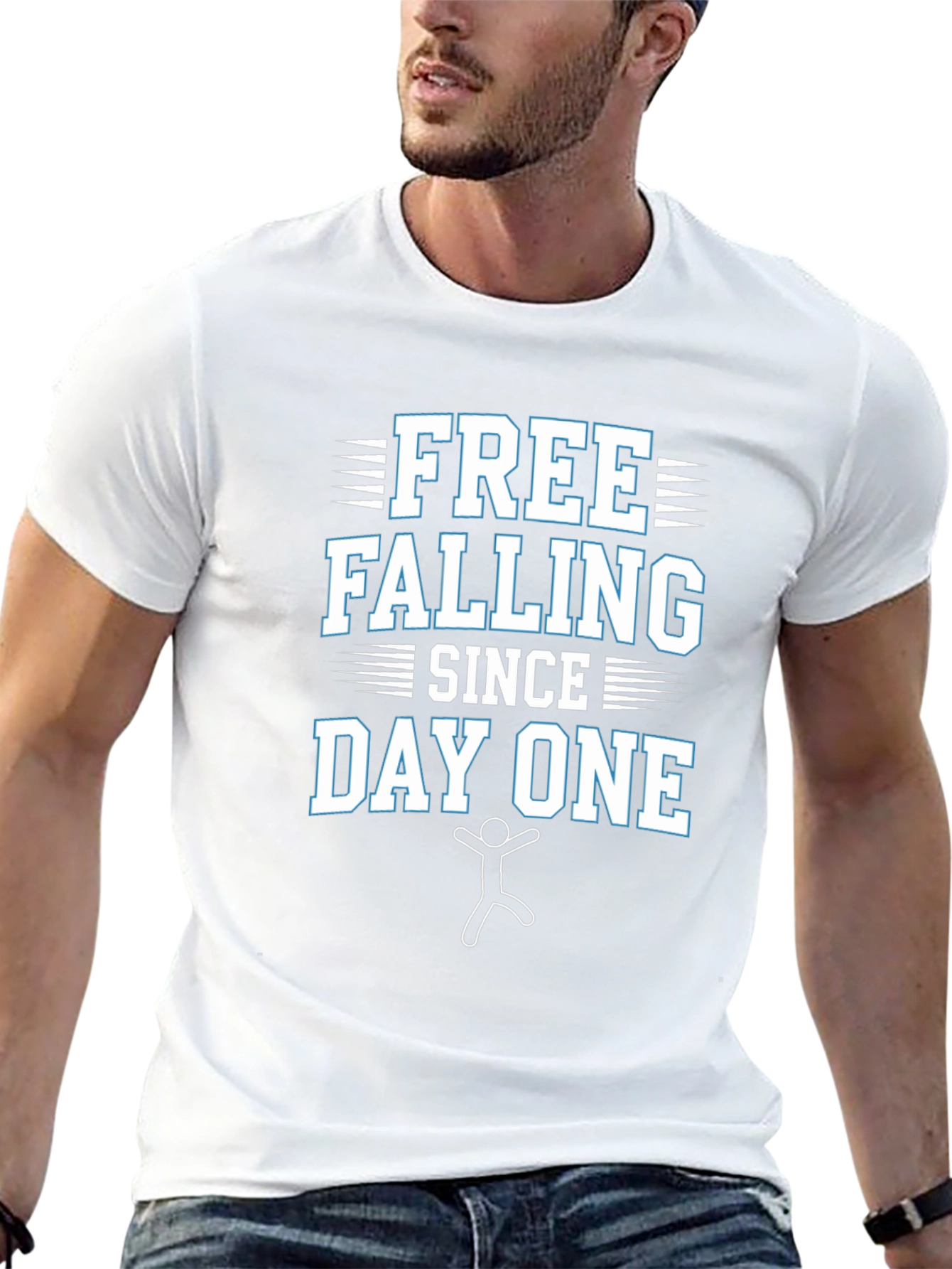 Free Falling Since Day One Graphic Tee