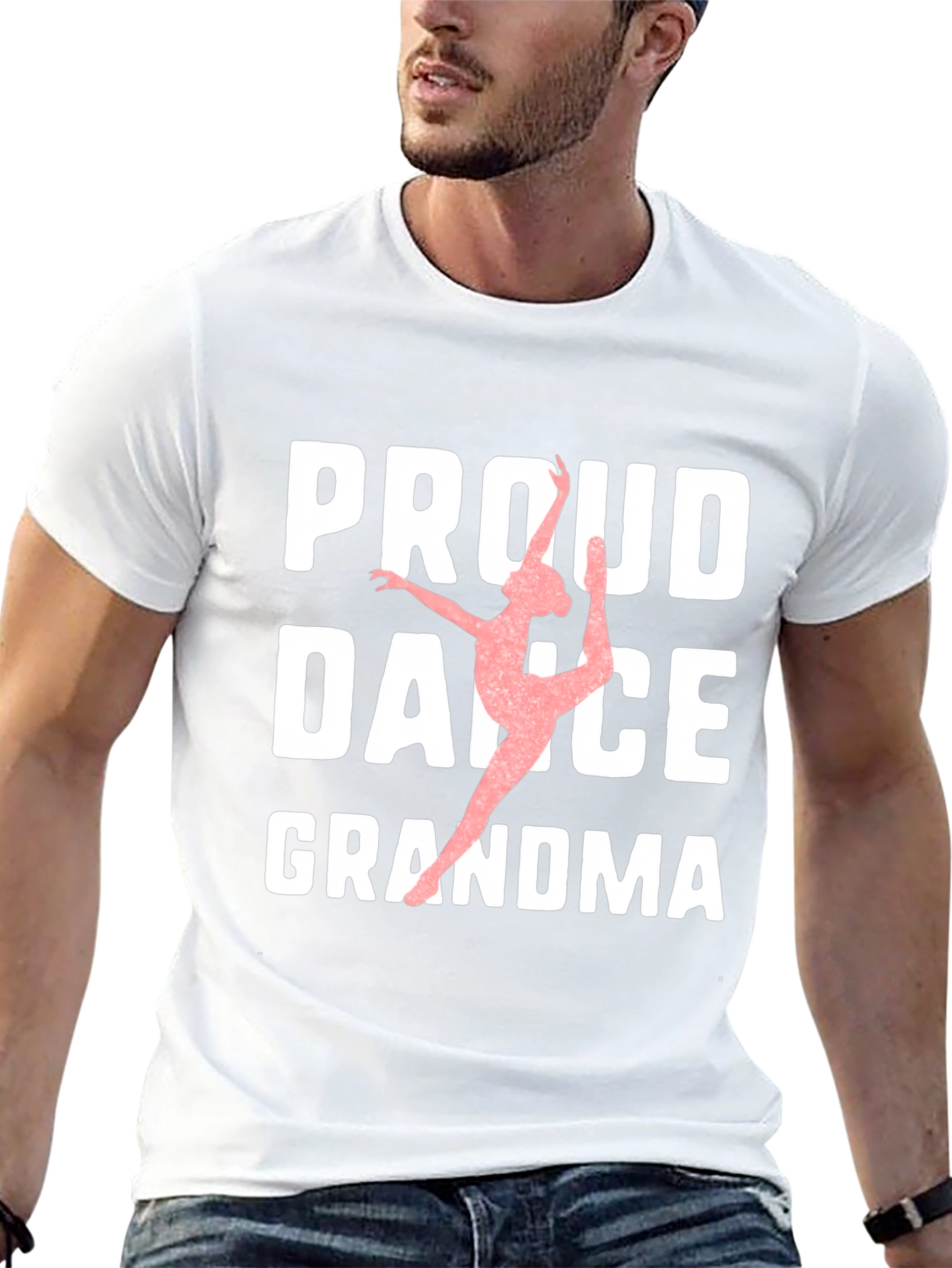 Proud Dance Grandma T-Shirt - Black