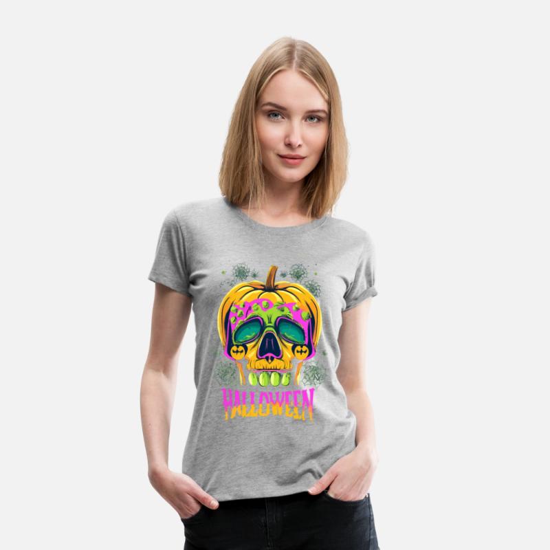 Halloween skeleton head