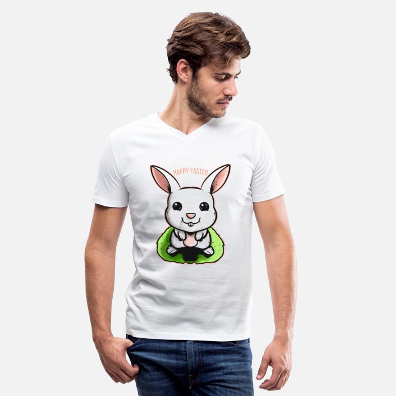 Happy Easter Bunny On Easter