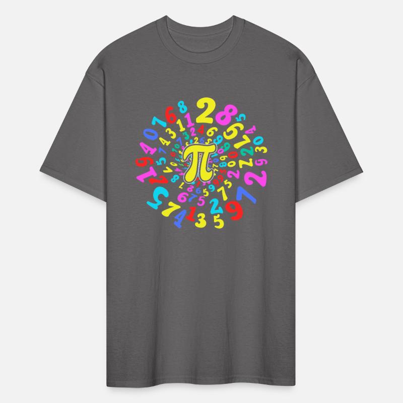 Happy Pi Day Swirling Numbers Math Fun