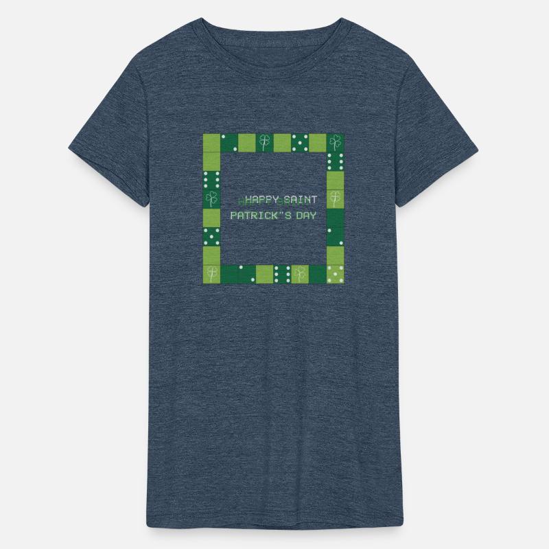 Happy st Patrick's day - Lucky number in lucky day