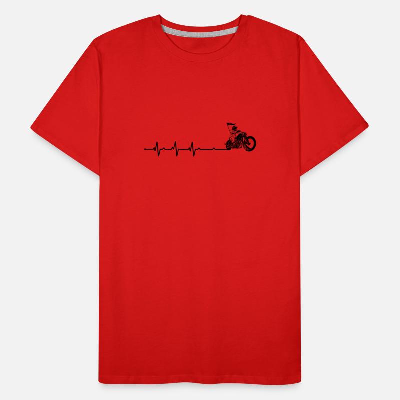 Heartbeat biker