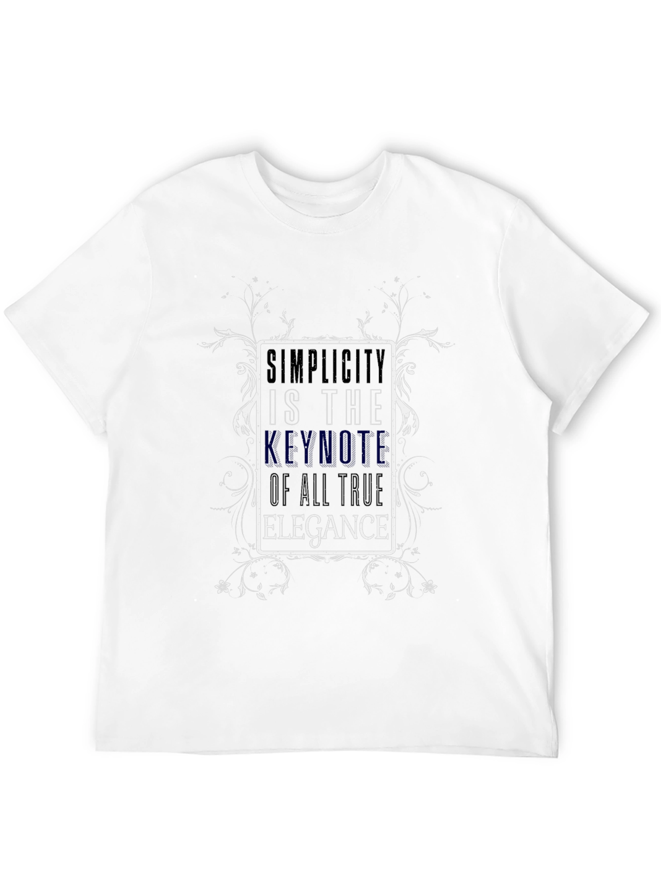 Elegant Simplicity Graphic Tee
