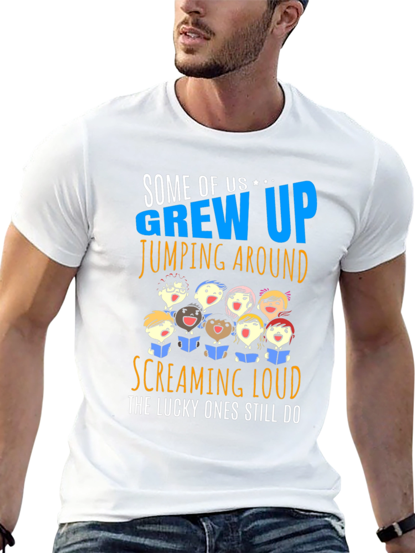 Grew Up Screaming Loud T-Shirt